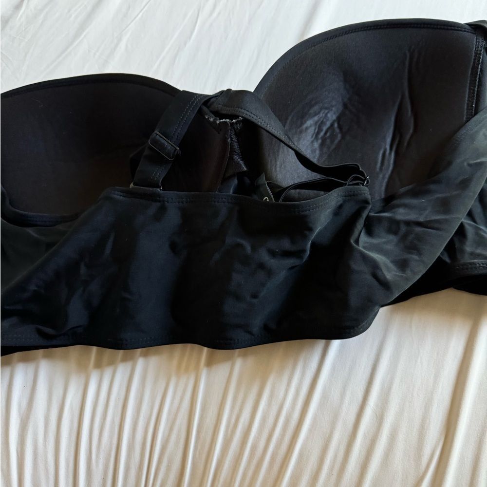 Torrid Black Swim Top - Picture 5 of 6